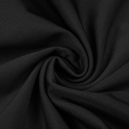 Elegantes Bandage-Maxikleid mit Diamanten – Bodenlang & Quadratkragen