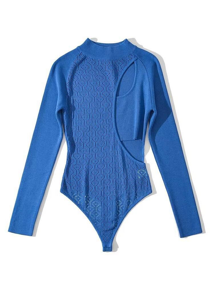 Elegantes Bandage-Maxikleid mit Diamanten – Bodenlang & Quadratkragen