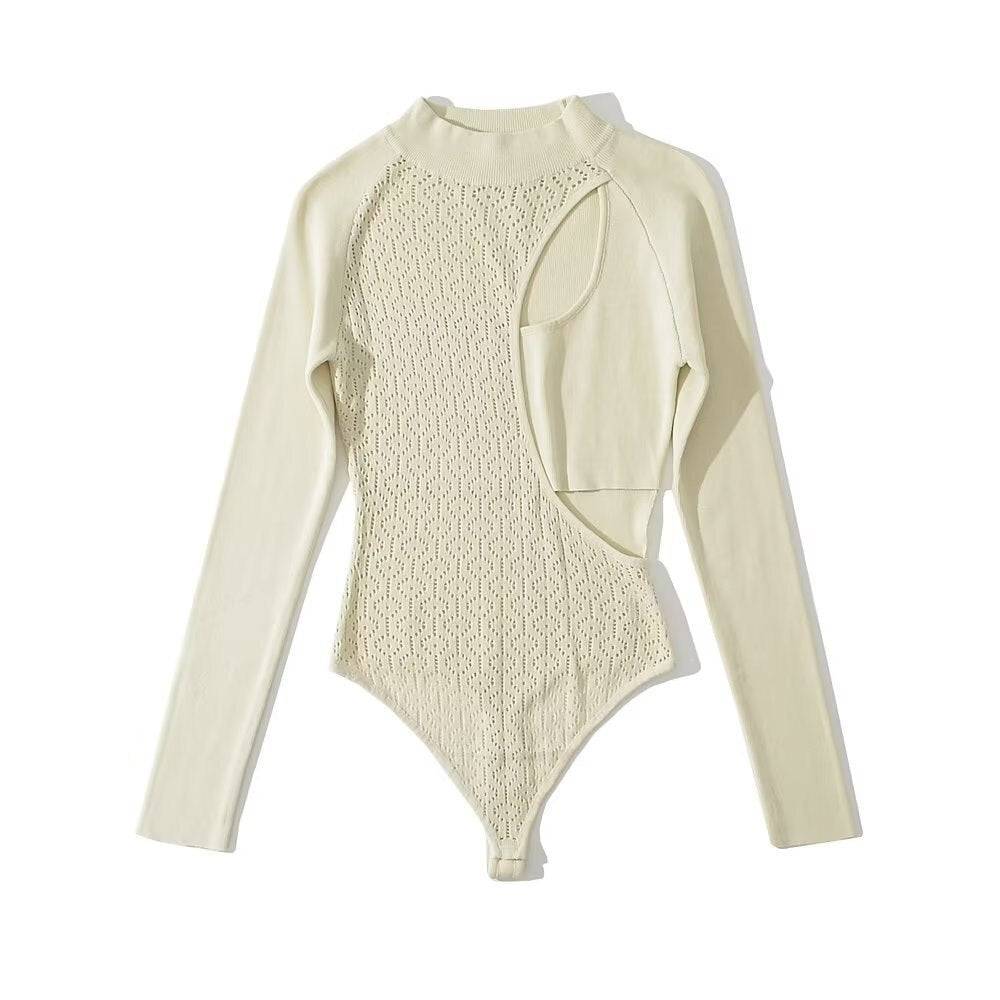 Elegantes Bandage-Maxikleid mit Diamanten – Bodenlang & Quadratkragen