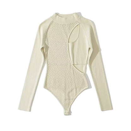 Elegantes Bandage-Maxikleid mit Diamanten – Bodenlang & Quadratkragen