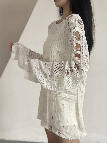Elegantes Bandage-Maxikleid mit Diamanten – Bodenlang & Quadratkragen