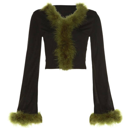 Elegantes Bandage-Maxikleid mit Diamanten – Bodenlang & Quadratkragen
