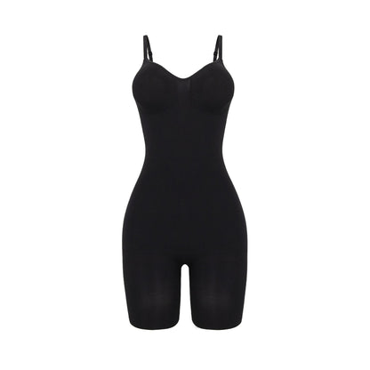 Elegantes Bandage-Maxikleid mit Diamanten – Bodenlang & Quadratkragen