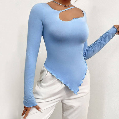 Elegantes Bandage-Maxikleid mit Diamanten – Bodenlang & Quadratkragen