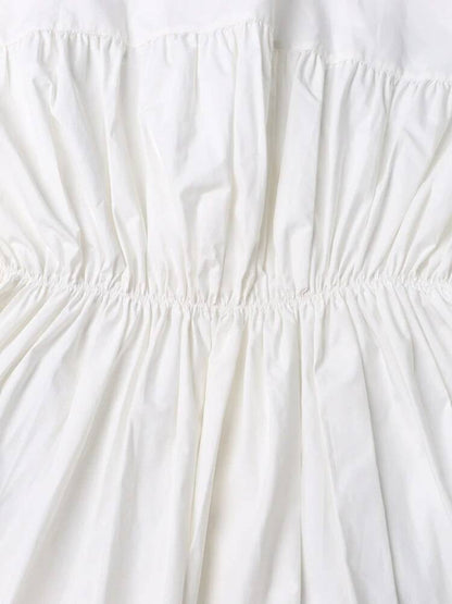 Elegantes Bandage-Maxikleid mit Diamanten – Bodenlang & Quadratkragen