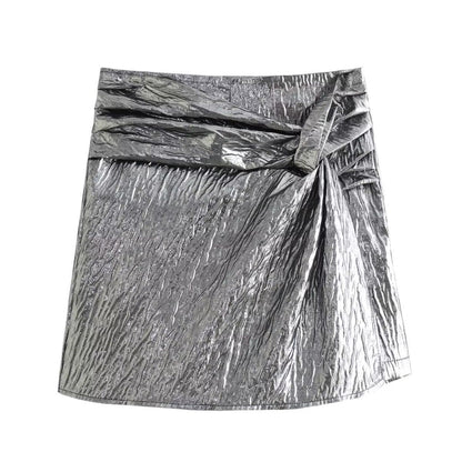 Elegantes Bandage-Maxikleid mit Diamanten – Bodenlang & Quadratkragen