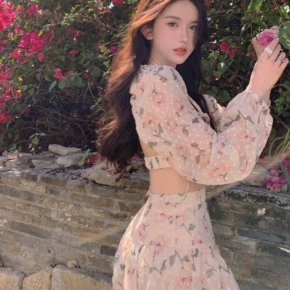 Elegantes Bandage-Maxikleid mit Diamanten – Bodenlang & Quadratkragen