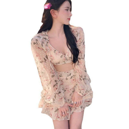 Elegantes Bandage-Maxikleid mit Diamanten – Bodenlang & Quadratkragen