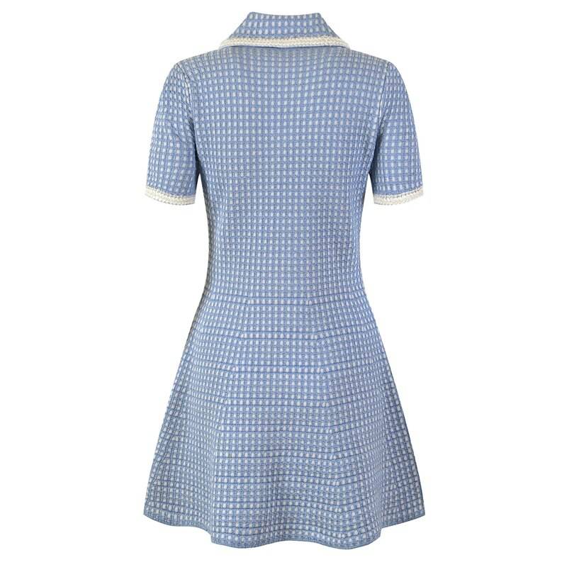 Elegantes Bandage-Maxikleid mit Diamanten – Bodenlang & Quadratkragen