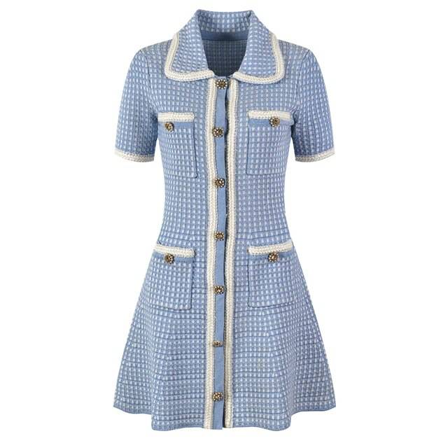 Elegantes Bandage-Maxikleid mit Diamanten – Bodenlang & Quadratkragen