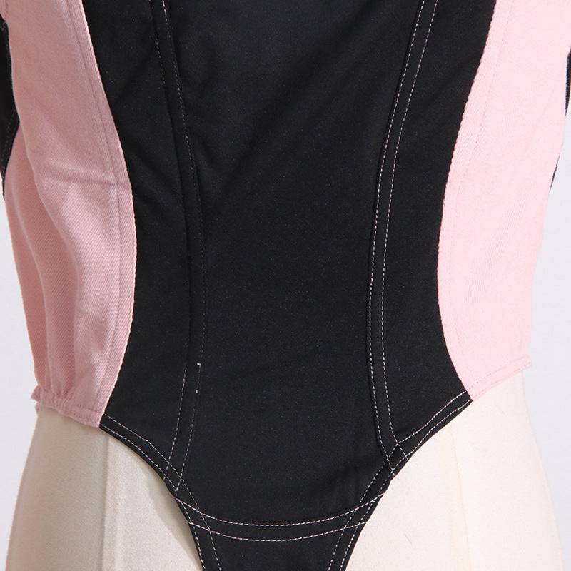 Elegantes Bandage-Maxikleid mit Diamanten – Bodenlang & Quadratkragen