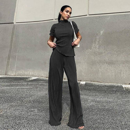 Elegantes Bandage-Maxikleid mit Diamanten – Bodenlang & Quadratkragen