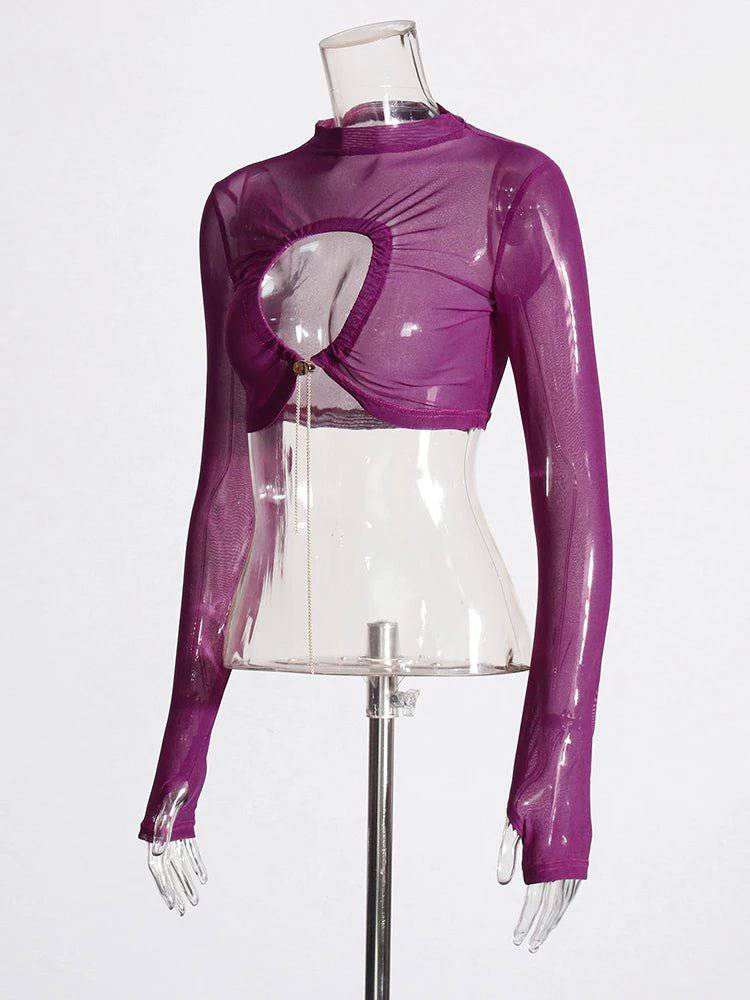 Elegantes Bandage-Maxikleid mit Diamanten – Bodenlang & Quadratkragen
