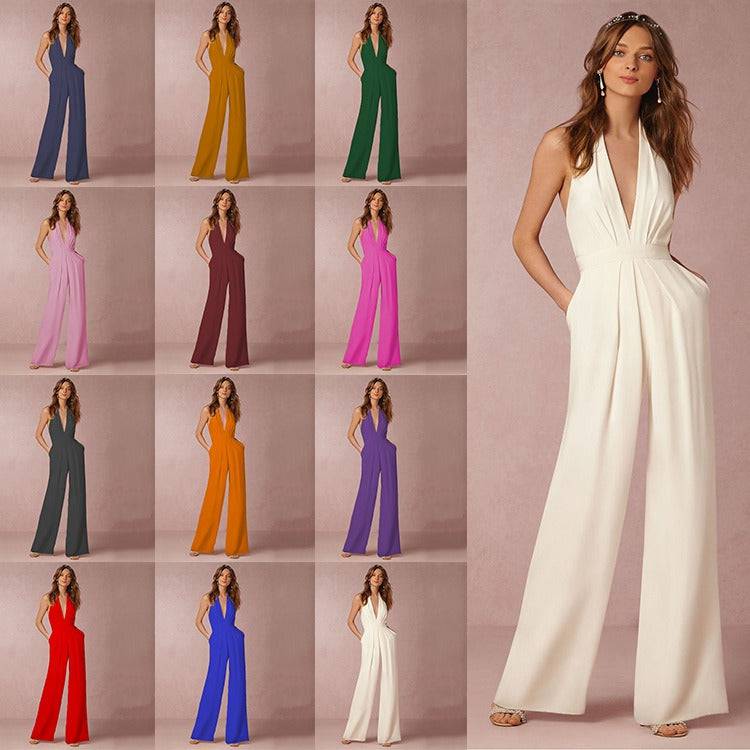 Produktbild von Elegantes Bandage-Maxikleid mit Diamanten – Bodenlang & Quadratkragen in white, erhältlich bei Hot Fashionista