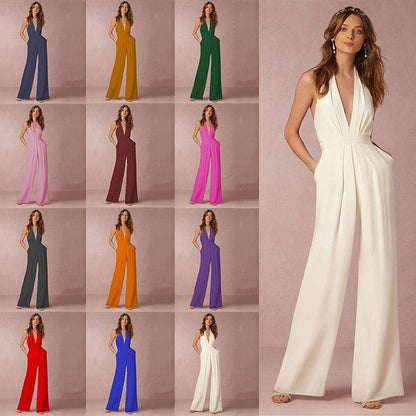 Produktbild von Elegantes Bandage-Maxikleid mit Diamanten – Bodenlang & Quadratkragen in white, erhältlich bei Hot Fashionista