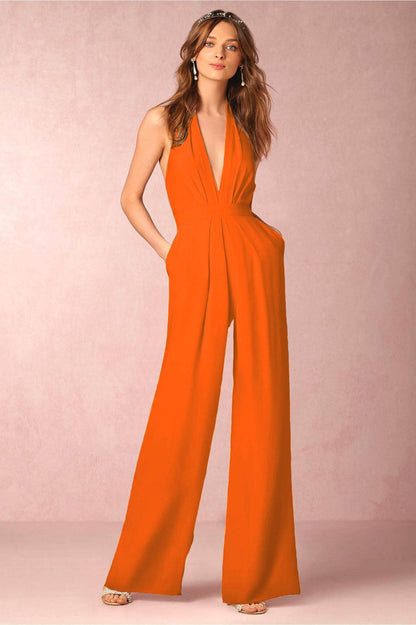 Elegantes Bandage-Maxikleid mit Diamanten – Bodenlang & Quadratkragen