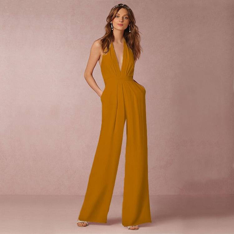 Elegantes Bandage-Maxikleid mit Diamanten – Bodenlang & Quadratkragen