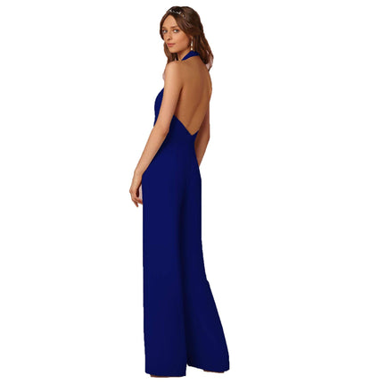 Elegantes Bandage-Maxikleid mit Diamanten – Bodenlang & Quadratkragen