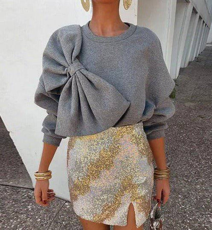 Produktbild von Elegantes Bandage-Maxikleid mit Diamanten – Bodenlang & Quadratkragen in White, erhältlich bei Hot Fashionista