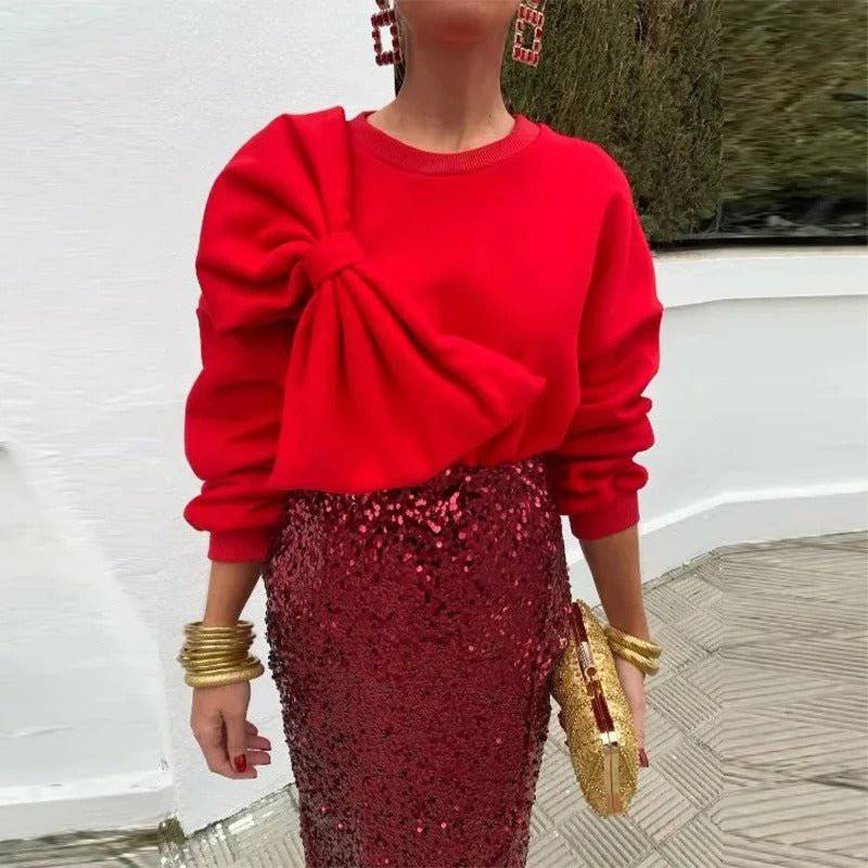 Elegantes Bandage-Maxikleid mit Diamanten – Bodenlang & Quadratkragen