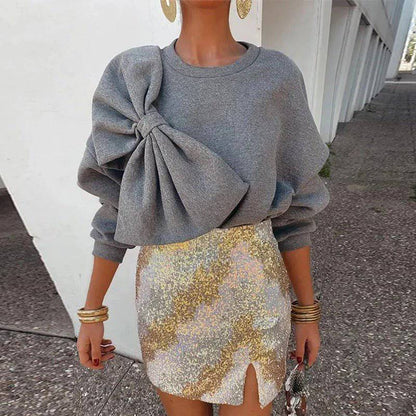 Elegantes Bandage-Maxikleid mit Diamanten – Bodenlang & Quadratkragen