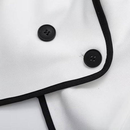 Elegantes Bandage-Maxikleid mit Diamanten – Bodenlang & Quadratkragen