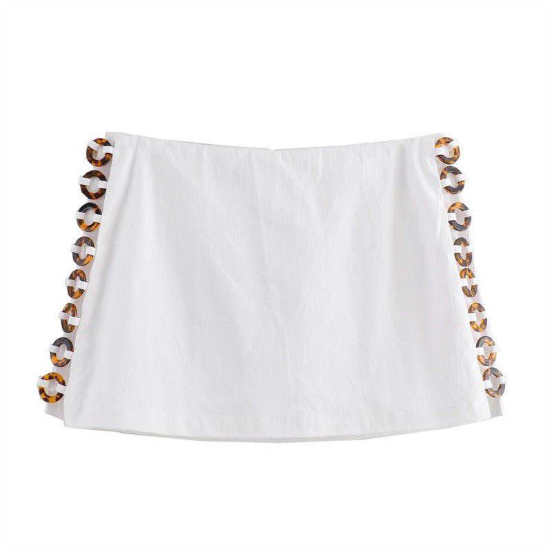 Elegantes Bandage-Maxikleid mit Diamanten – Bodenlang & Quadratkragen