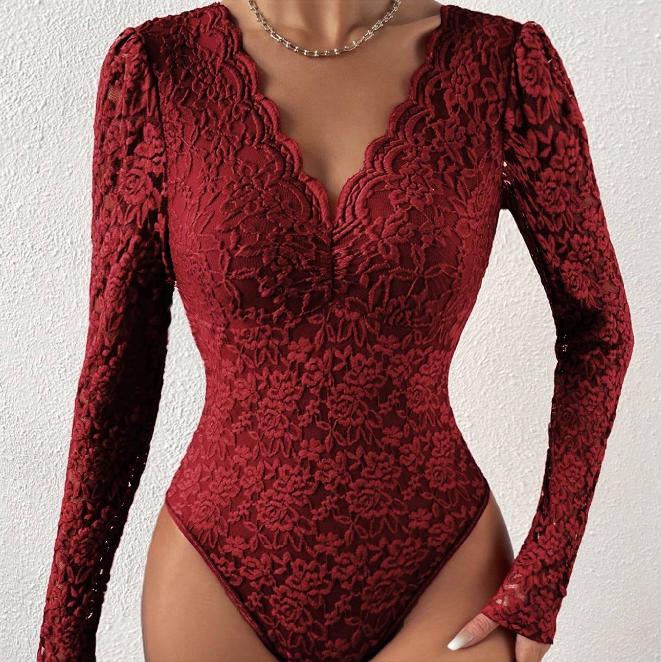 Elegantes Bandage-Maxikleid mit Diamanten – Bodenlang & Quadratkragen