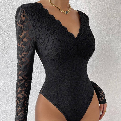 Elegantes Bandage-Maxikleid mit Diamanten – Bodenlang & Quadratkragen