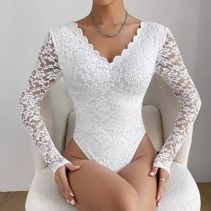 Elegantes Bandage-Maxikleid mit Diamanten – Bodenlang & Quadratkragen