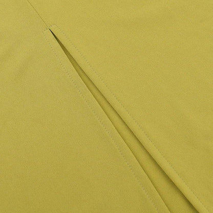 Elegantes Bandage-Maxikleid mit Diamanten – Bodenlang & Quadratkragen
