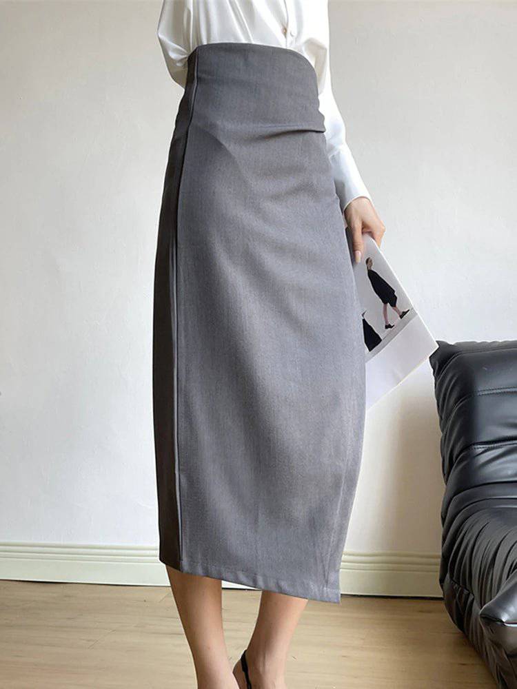 Elegantes Bandage-Maxikleid mit Diamanten – Bodenlang & Quadratkragen