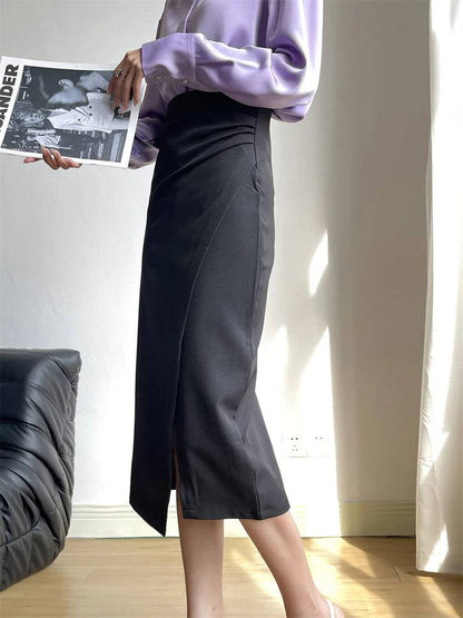 Elegantes Bandage-Maxikleid mit Diamanten – Bodenlang & Quadratkragen