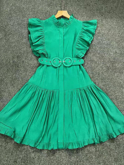 Elegantes Bandage-Maxikleid mit Diamanten – Bodenlang & Quadratkragen
