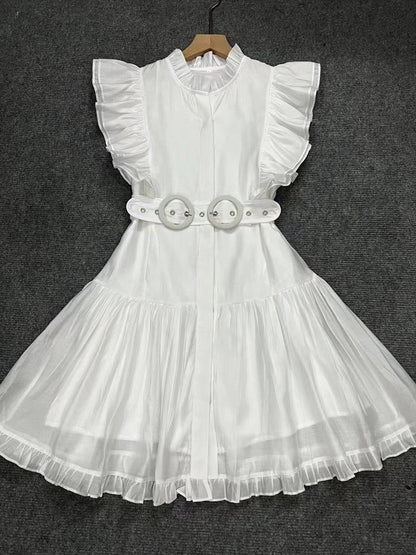 Elegantes Bandage-Maxikleid mit Diamanten – Bodenlang & Quadratkragen