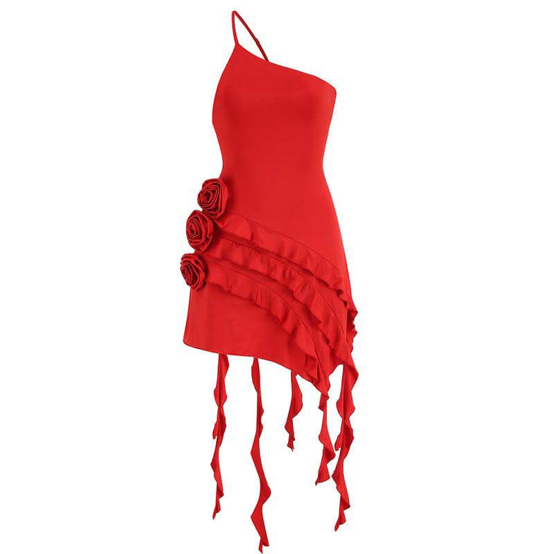 Elegantes Bandage-Maxikleid mit Diamanten – Bodenlang & Quadratkragen