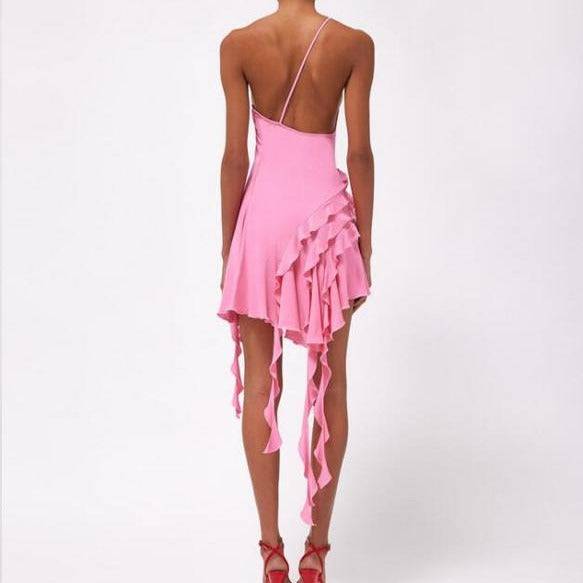 Elegantes Bandage-Maxikleid mit Diamanten – Bodenlang & Quadratkragen