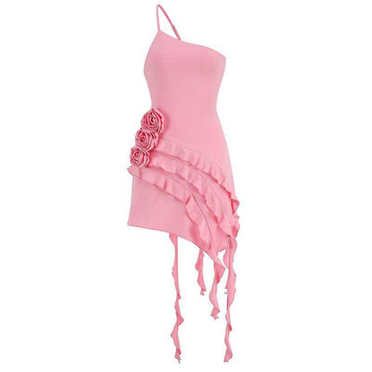 Elegantes Bandage-Maxikleid mit Diamanten – Bodenlang & Quadratkragen