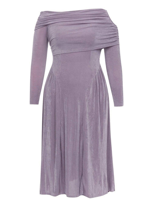 Produktbild von Elegantes Bandage-Maxikleid mit Diamanten – Bodenlang & Quadratkragen in S, erhältlich bei Hot Fashionista