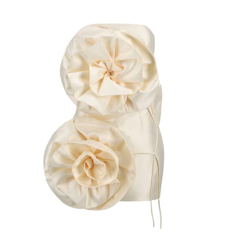 Elegantes Bandage-Maxikleid mit Diamanten – Bodenlang & Quadratkragen