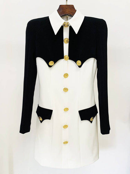 Elegantes Bandage-Maxikleid mit Diamanten – Bodenlang & Quadratkragen