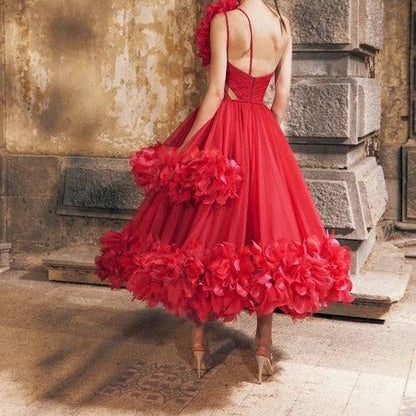 Elegantes Bandage-Maxikleid mit Diamanten – Bodenlang & Quadratkragen