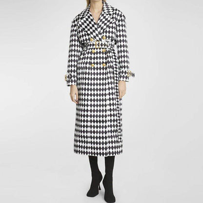 Produktbild von Elegantes Bandage-Maxikleid mit Diamanten – Bodenlang & Quadratkragen in s, erhältlich bei Hot Fashionista