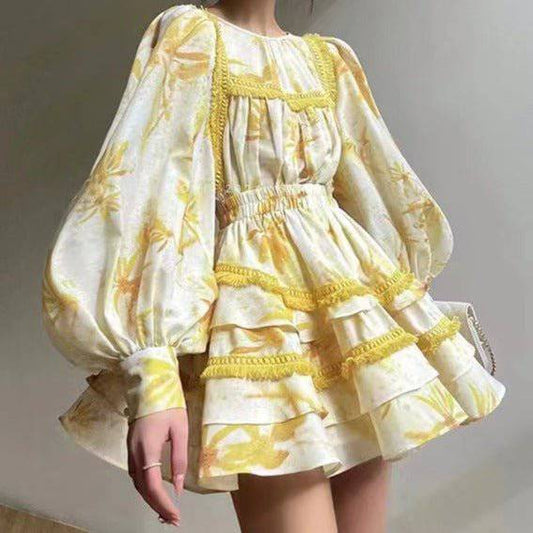 Produktbild von Elegantes Bandage-Maxikleid mit Diamanten – Bodenlang & Quadratkragen in S, erhältlich bei Hot Fashionista