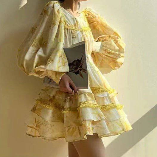 Elegantes Bandage-Maxikleid mit Diamanten – Bodenlang & Quadratkragen