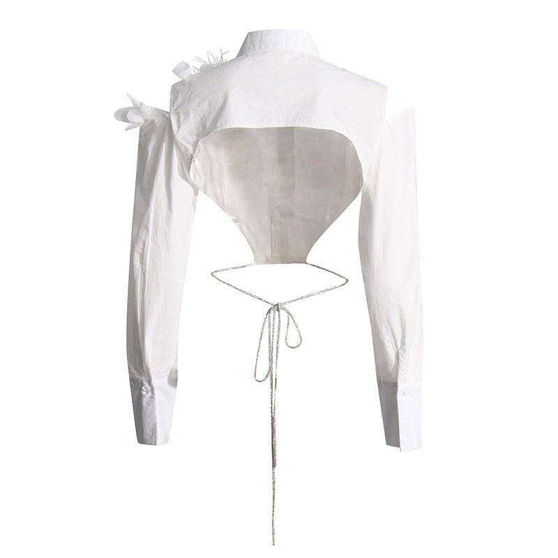 Elegantes Bandage-Maxikleid mit Diamanten – Bodenlang & Quadratkragen