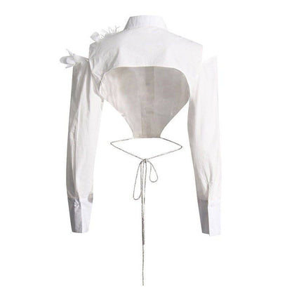 Elegantes Bandage-Maxikleid mit Diamanten – Bodenlang & Quadratkragen