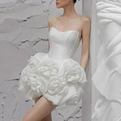 Elegantes Bandage-Maxikleid mit Diamanten – Bodenlang & Quadratkragen