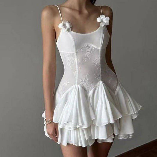 Produktbild von Elegantes Bandage-Maxikleid mit Diamanten – Bodenlang & Quadratkragen in XS, erhältlich bei Hot Fashionista