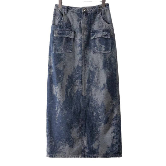 Produktbild von Elegantes Bandage-Maxikleid mit Diamanten – Bodenlang & Quadratkragen in S, erhältlich bei Hot Fashionista